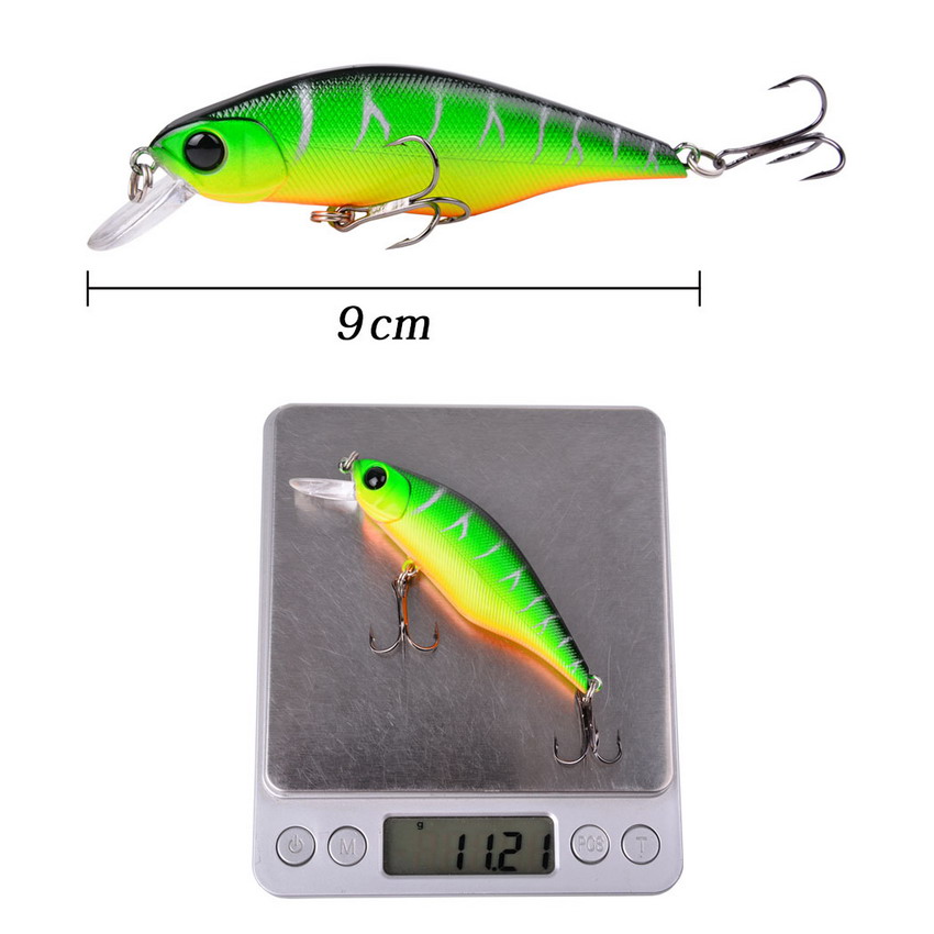 1pcs High Quality Minnow Fishi - 3D Printing Lure review and price