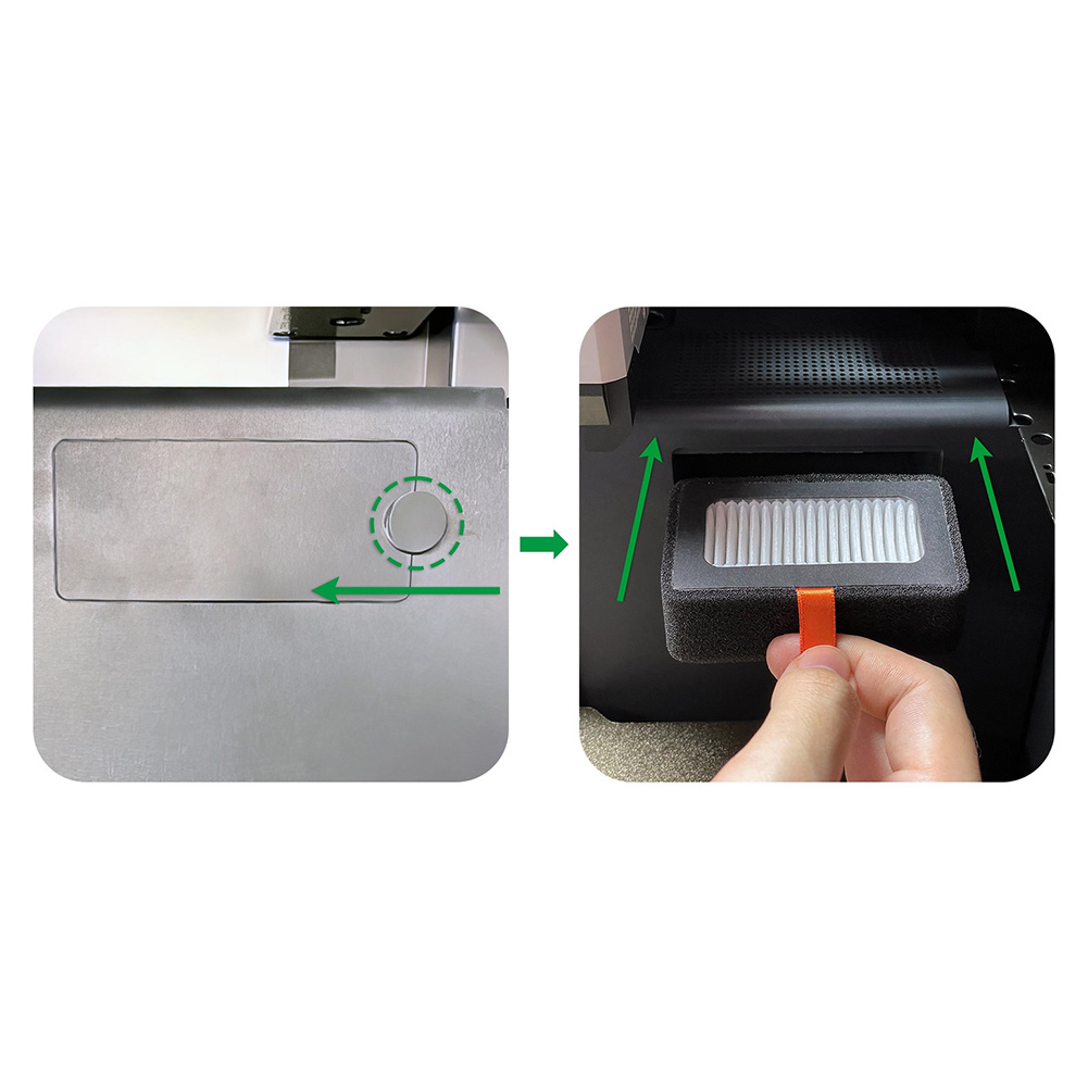 Activated Carbon Dual Air Filt - 3D Printing X1 Carbon review and price