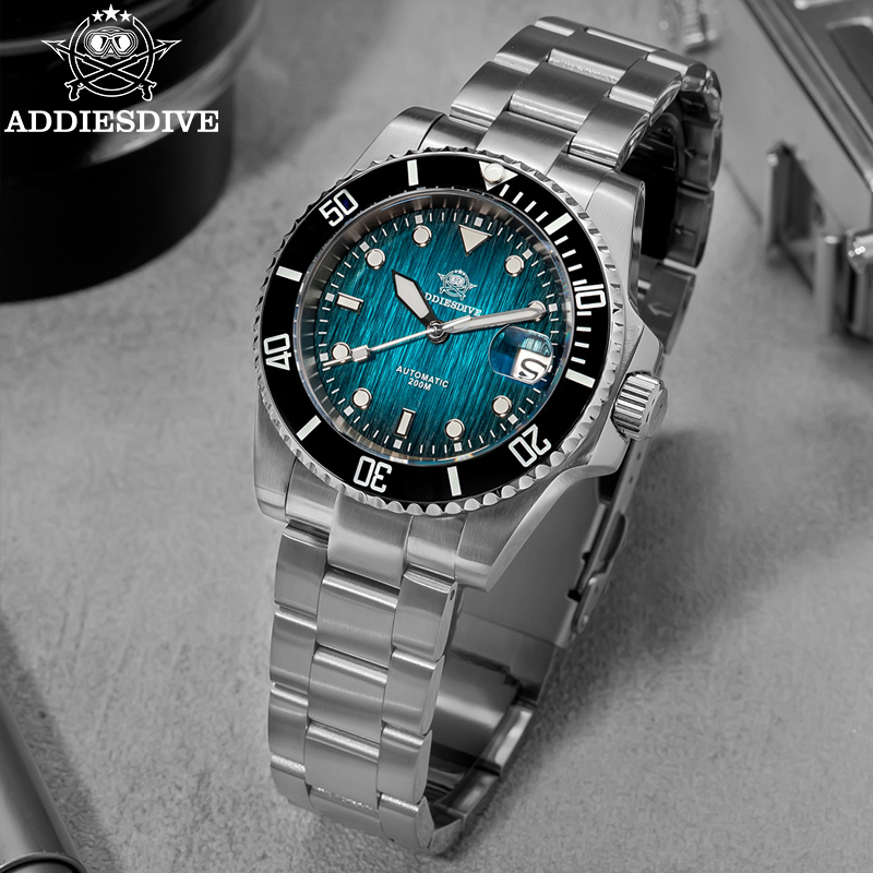 ADDIESDIVE AD2078 Automatic Di - 3D Printing Watch review and price