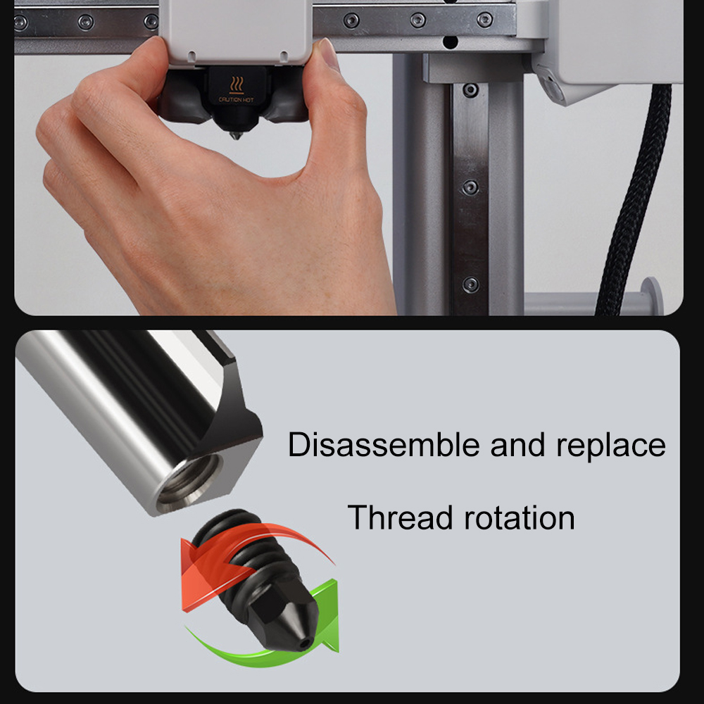 0.2/0.4/0.6/0.8mm for Bambu La - 3D Printing Bambu Lab A1 review and price