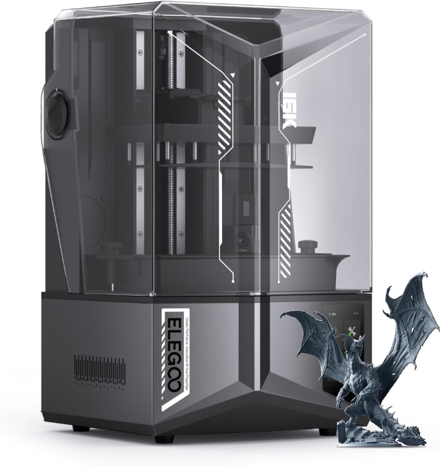 ELEGOO Saturn 4 Ultra 16K Resi - 3D Printing Machine review and price