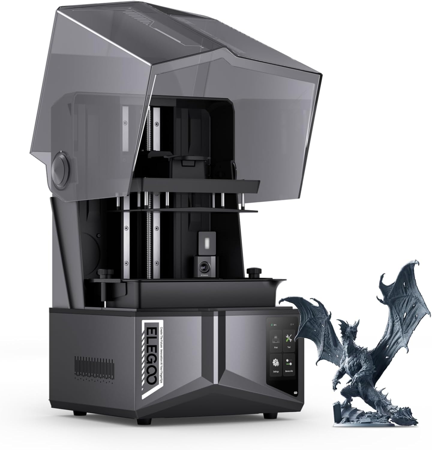 ELEGOO Saturn 4 Ultra 16K Resi - 3D Printing Machine review and price