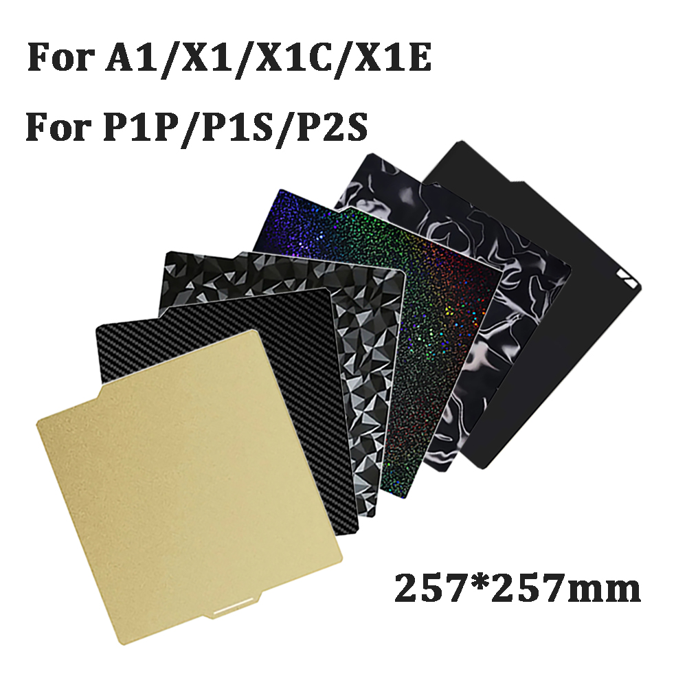 Build Plate for Bambu Lab A1 P - 3D Printing X1 Carbon review and price