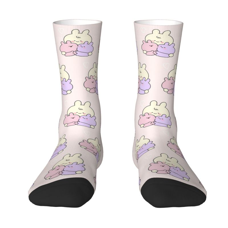 Custom Cool Asamimichan Socks  - 3D Printing Rabbit review and price