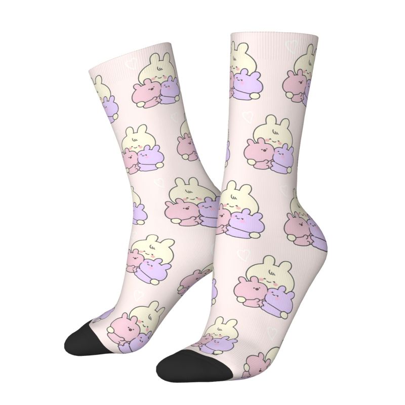 Custom Cool Asamimichan Socks  - 3D Printing Rabbit review and price