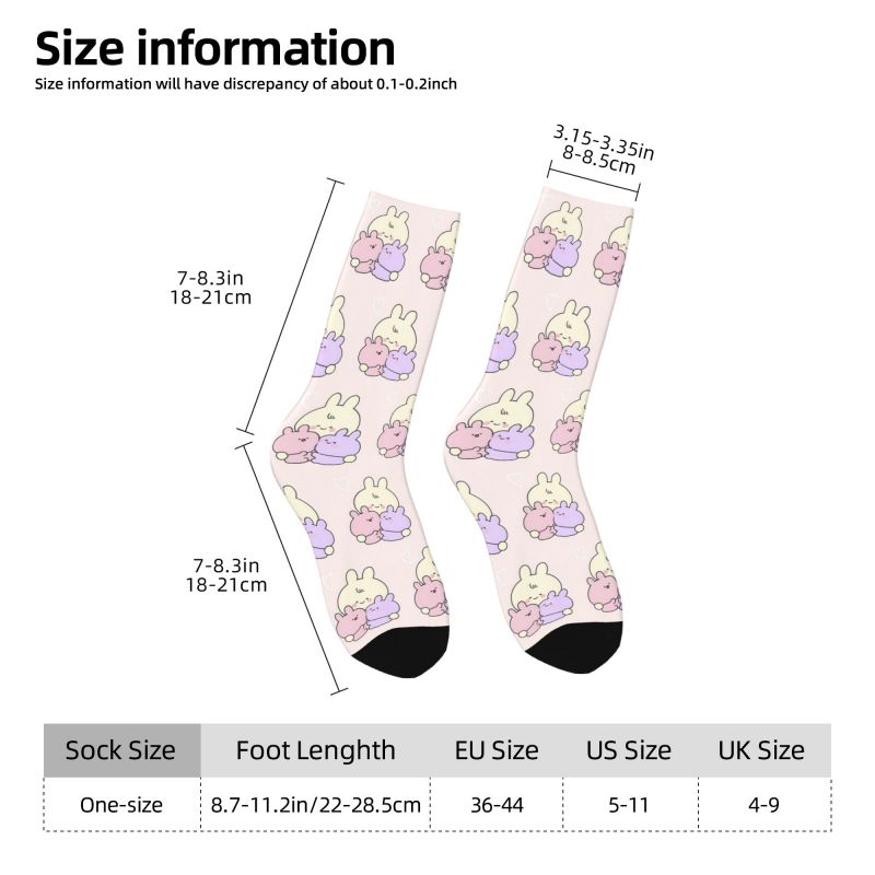 Custom Cool Asamimichan Socks  - 3D Printing Rabbit review and price
