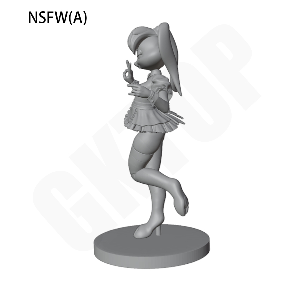 NSFW Long Ear Rabbit Anthro Gi - 3D Printing Rabbit review and price