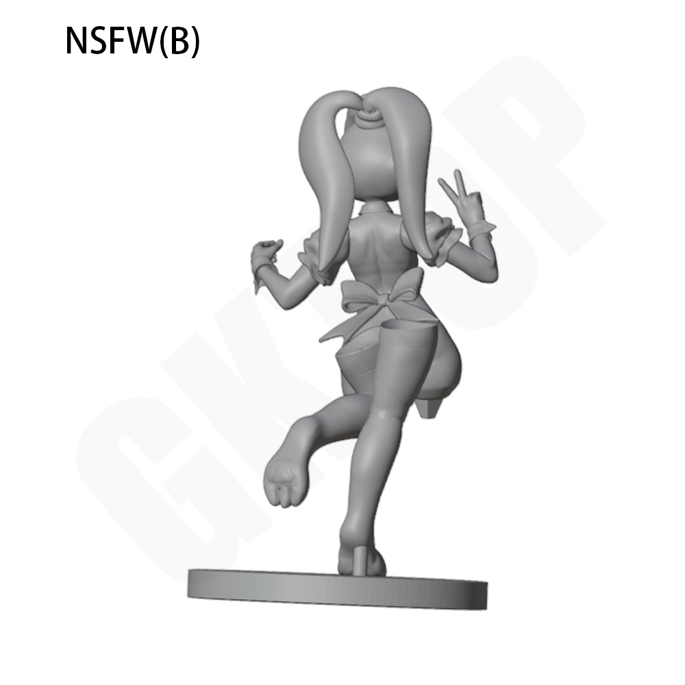 NSFW Long Ear Rabbit Anthro Gi - 3D Printing Rabbit review and price