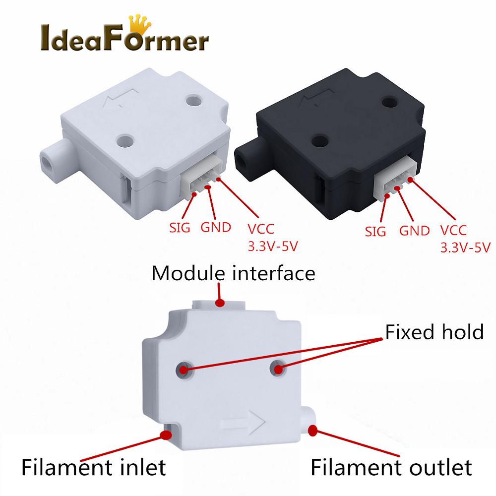 Filament Breakage Detection Mo - Filament Runout Sensor review and price