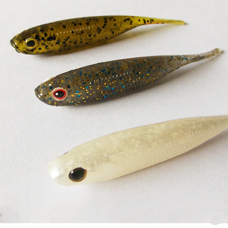ESFISHING I Glossy Shad 10pcs  - 3D Printing Lure review and price