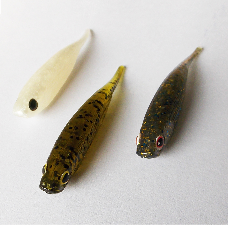 ESFISHING I Glossy Shad 10pcs  - 3D Printing Lure review and price