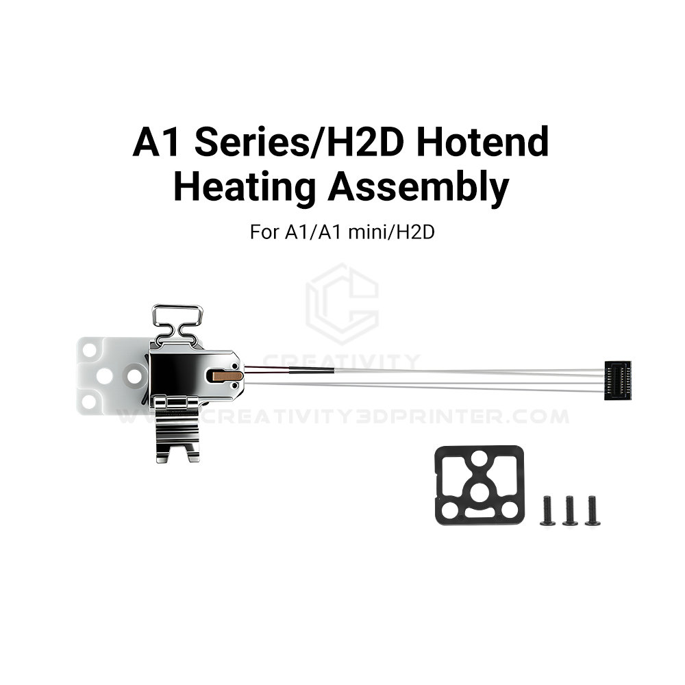 Upgraded Zirconia Hotend Heati - 3D Printing Bambu Lab A1 review and price