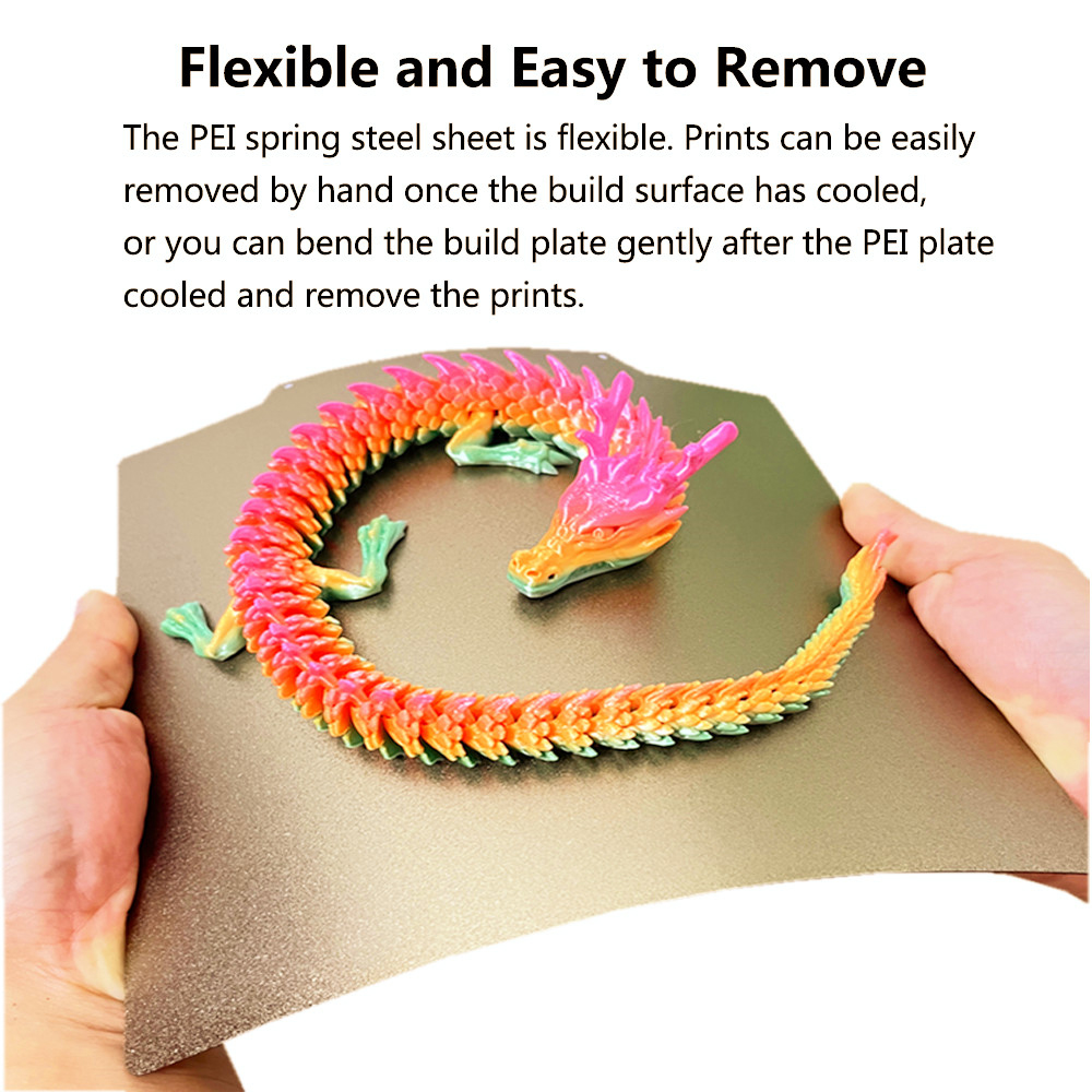 Build Plate PEI Sheet for Ende - 3D Printer Bed Spring review and price