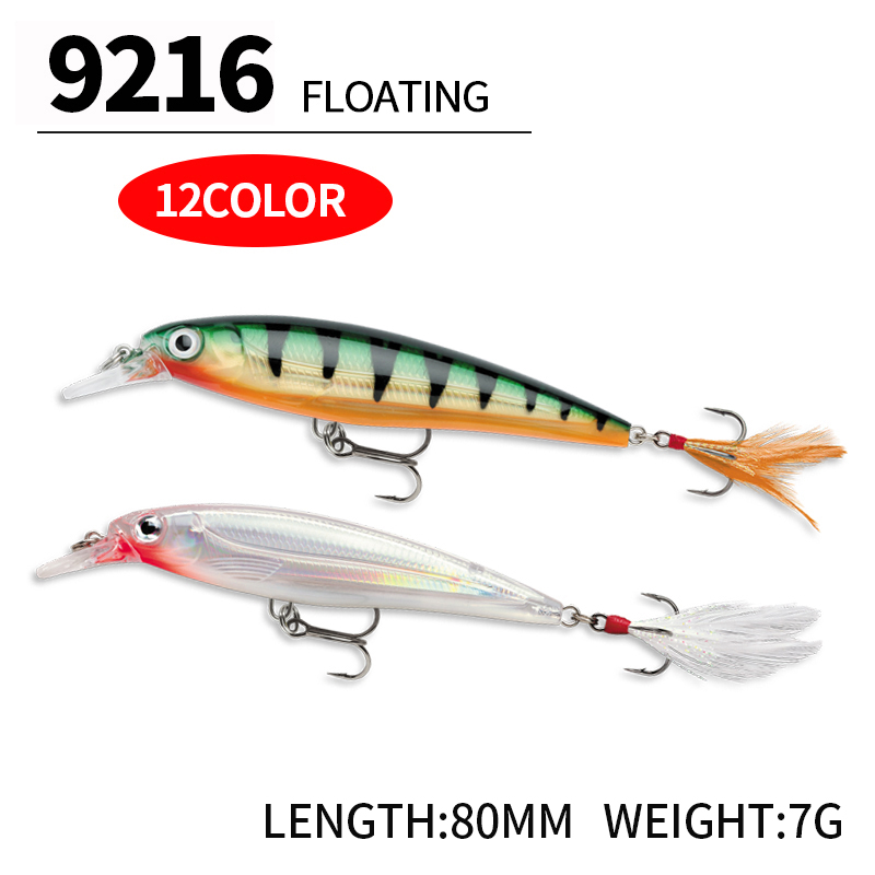 Floating Minnow Fishing Lures  - 3D Printing Lure review and price