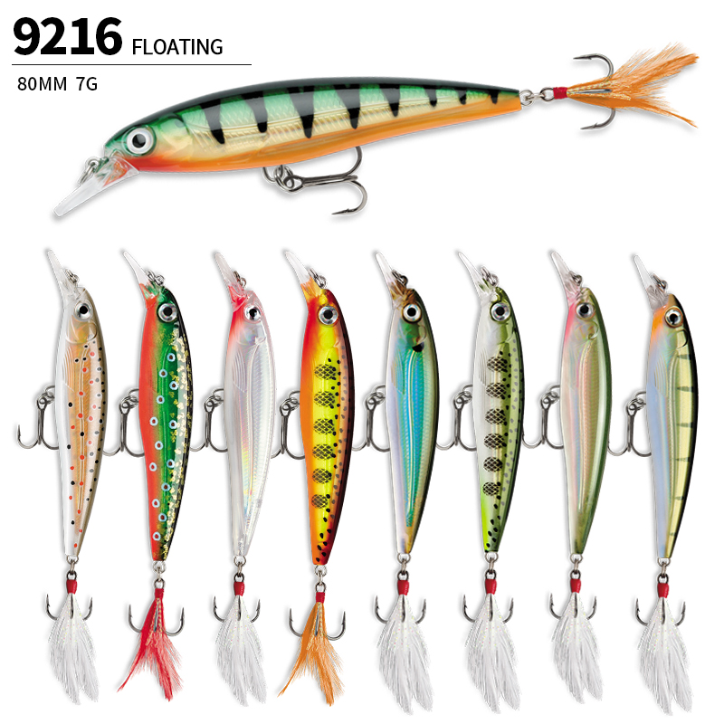 Floating Minnow Fishing Lures  - 3D Printing Lure review and price