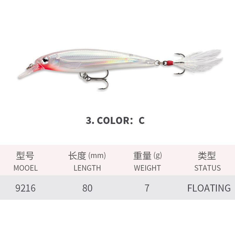 Floating Minnow Fishing Lures  - 3D Printing Lure review and price