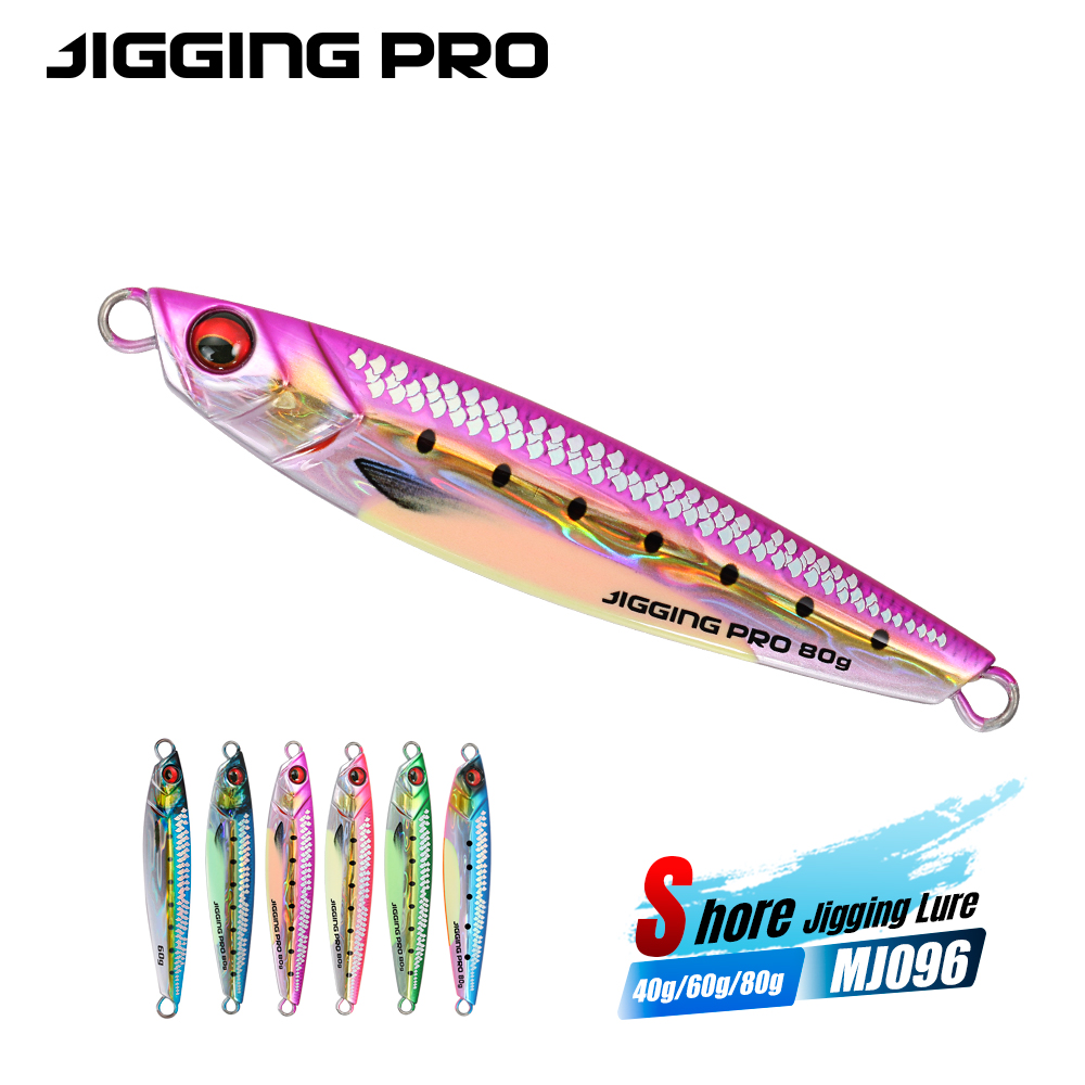JIGGING PRO 40g 60g 80g Shore  - 3D Printing Lure review and price