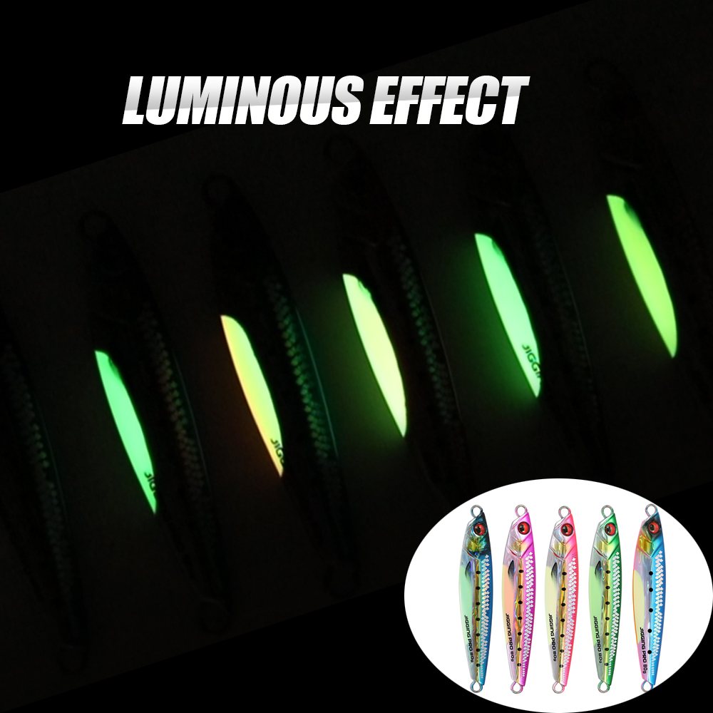 JIGGING PRO 40g 60g 80g Shore  - 3D Printing Lure review and price