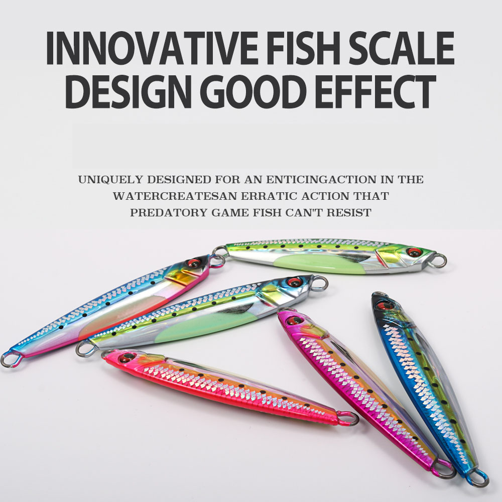 JIGGING PRO 40g 60g 80g Shore  - 3D Printing Lure review and price
