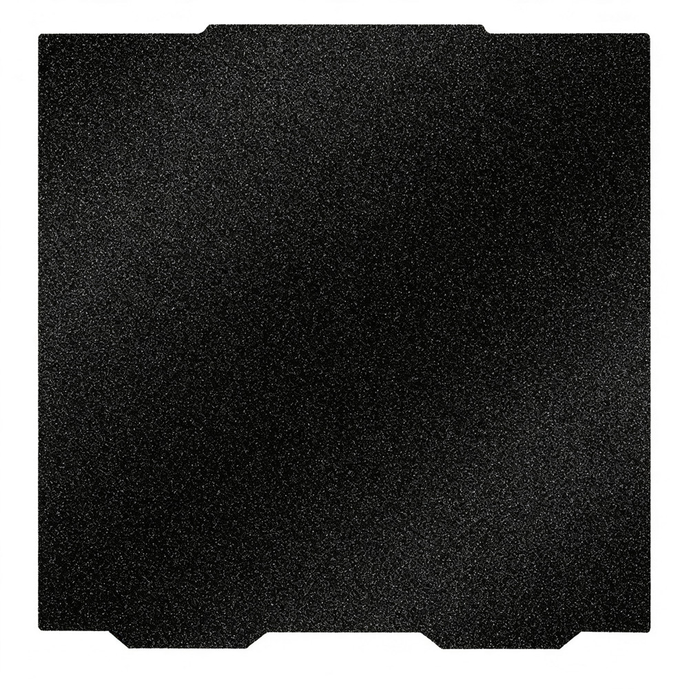Black Textured PEI Build Plate - 3D Printer Bed Spring review and price