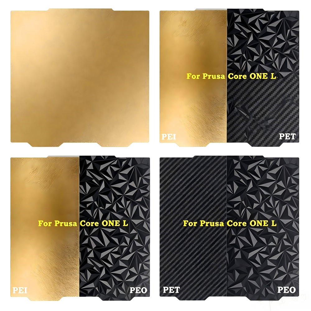 Black Textured PEI Build Plate - 3D Printer Bed Spring review and price