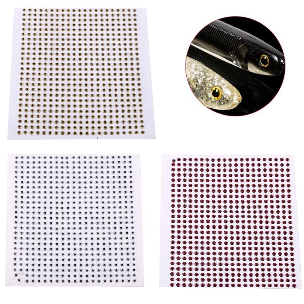 500PCS Portable 3D Fishing Lur - 3D Printing Lure review and price