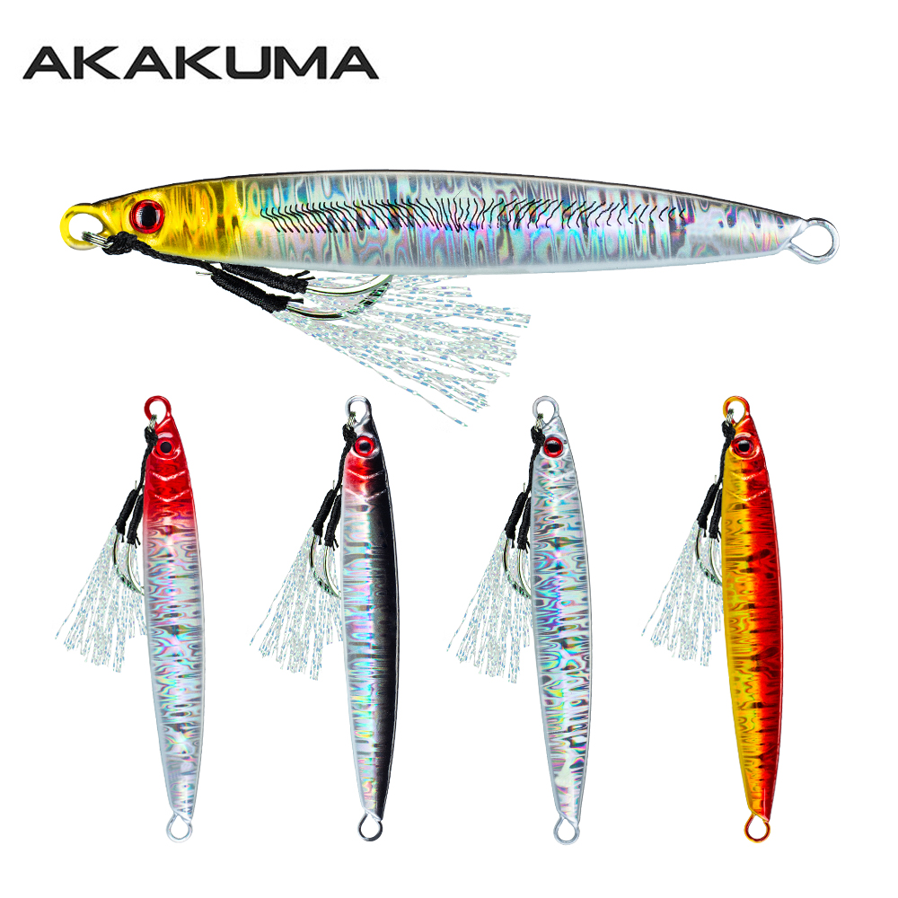 1Pc Metal Jig Casting Lure 14g - 3D Printing Lure review and price