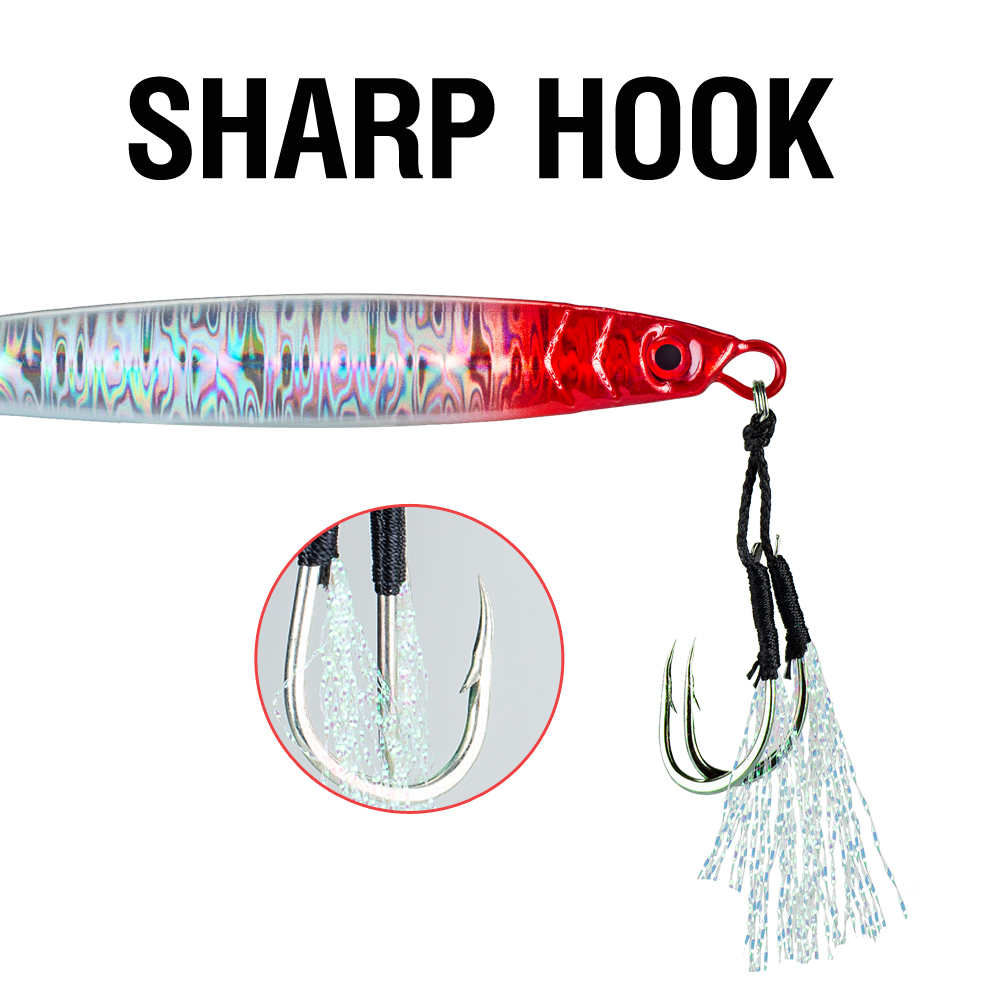 1Pc Metal Jig Casting Lure 14g - 3D Printing Lure review and price