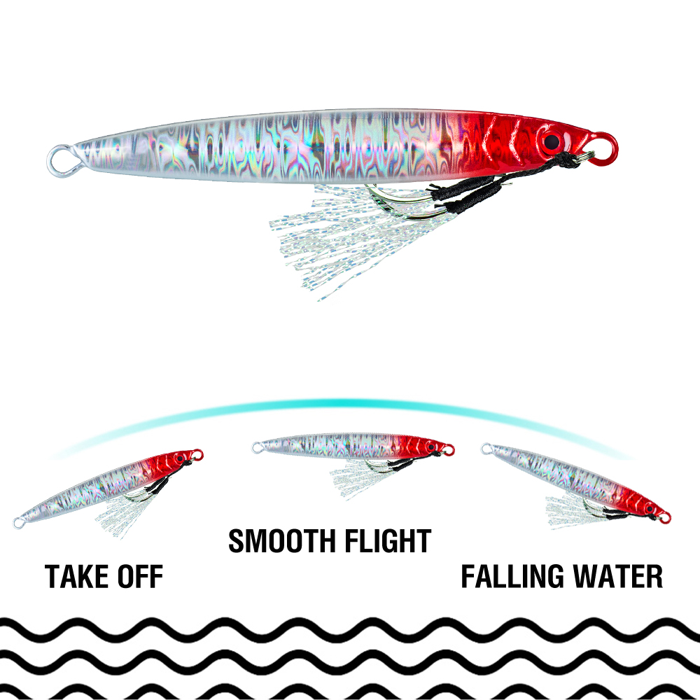 1Pc Metal Jig Casting Lure 14g - 3D Printing Lure review and price