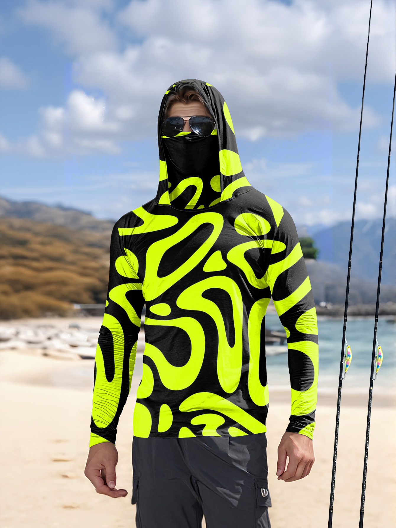 2026 Summer New Style Men's Lo - 3D Printing Kpop review and price