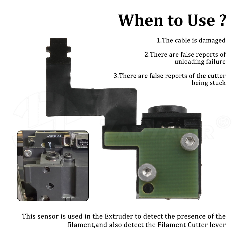 For Bambu Lab P2S 3D Printer E - Filament Runout Sensor review and price