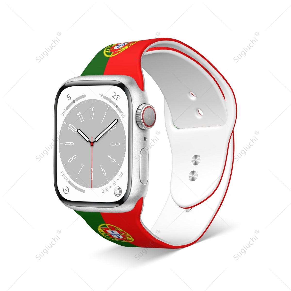 Unisex Portugal Flag 3D Printi - 3D Printing Watch review and price