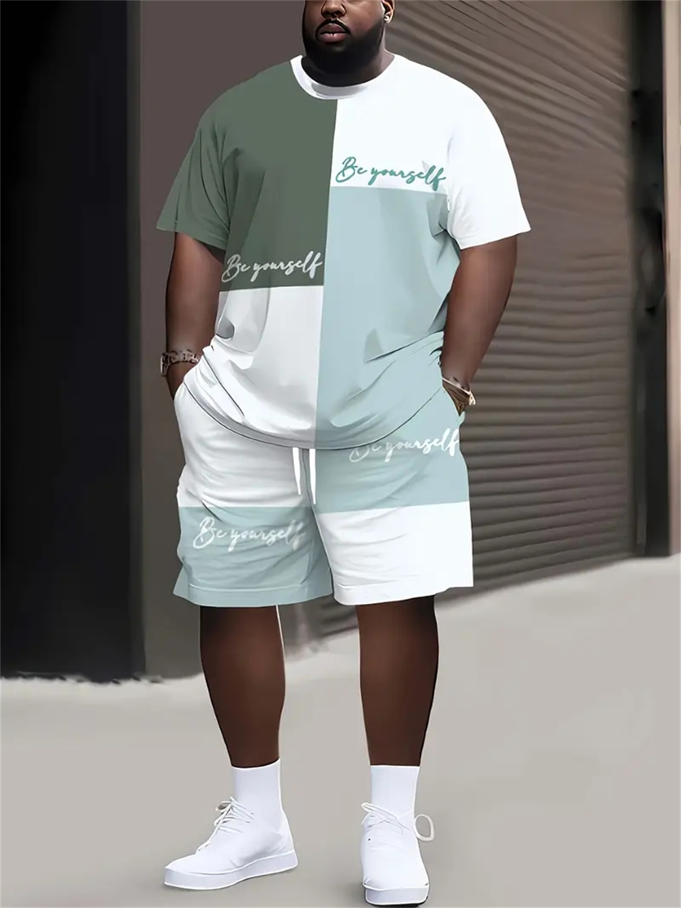 Summer Large Size Men's Clothi - 3D Printing Kpop review and price