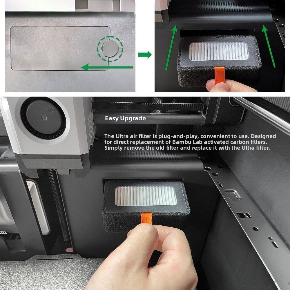 Replacement HEPA 13 + Activate - 3D Printing X1 Carbon review and price