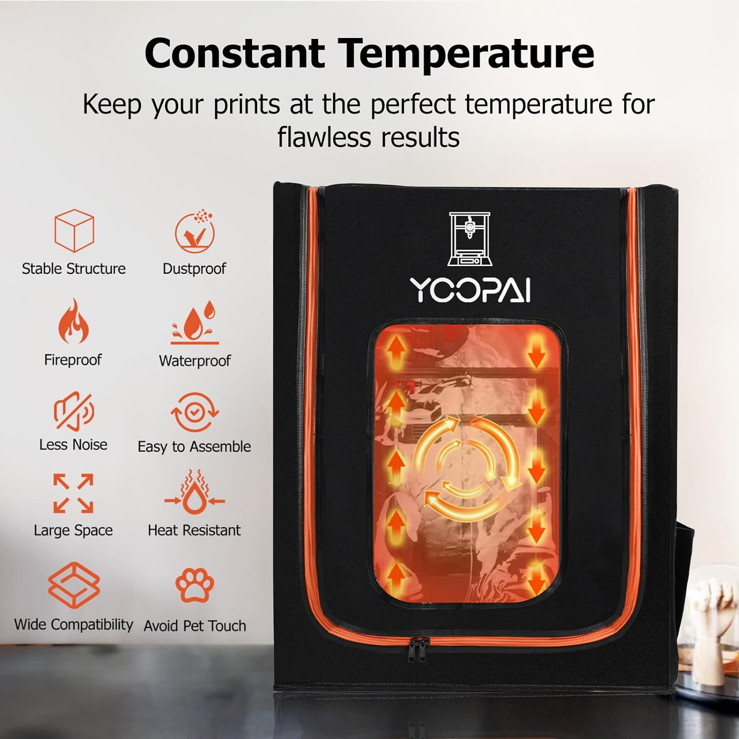 CREALITY YOOPAI 3D Printer Enc - 3D Printer Enclosure Frame review and price