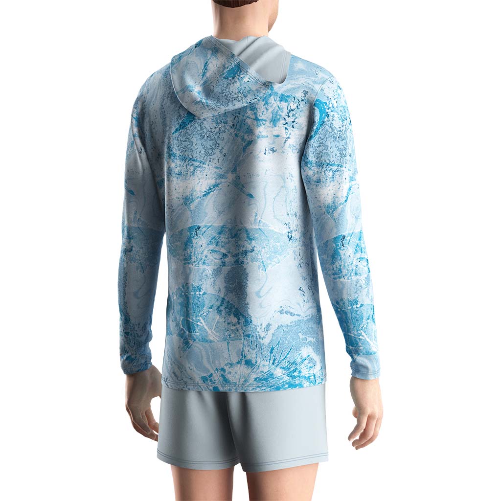 Mens Fishing UV Protection-Blu - 3D Printing Lure review and price