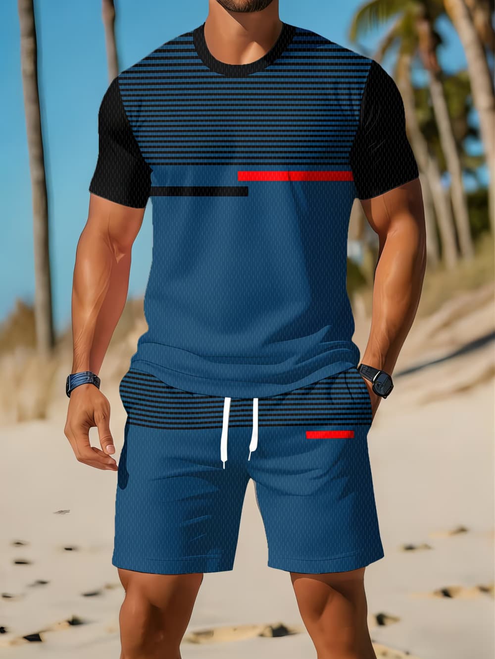 2026 Summer New Arrival Men's  - 3D Printing Kpop review and price