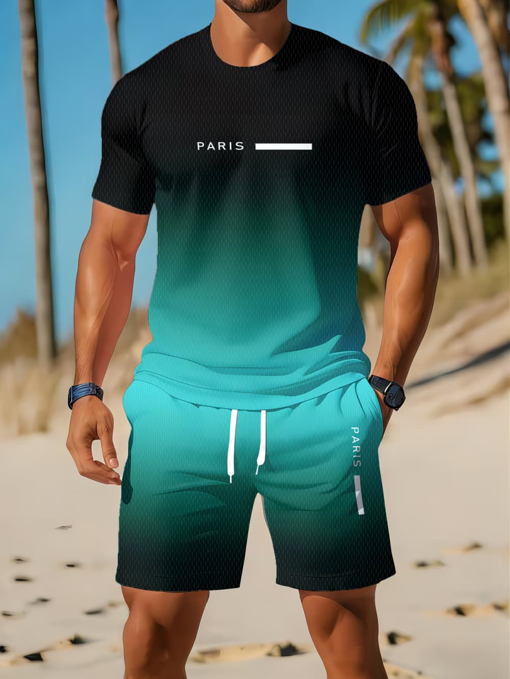 2026 Summer New Arrival Men's  - 3D Printing Kpop review and price