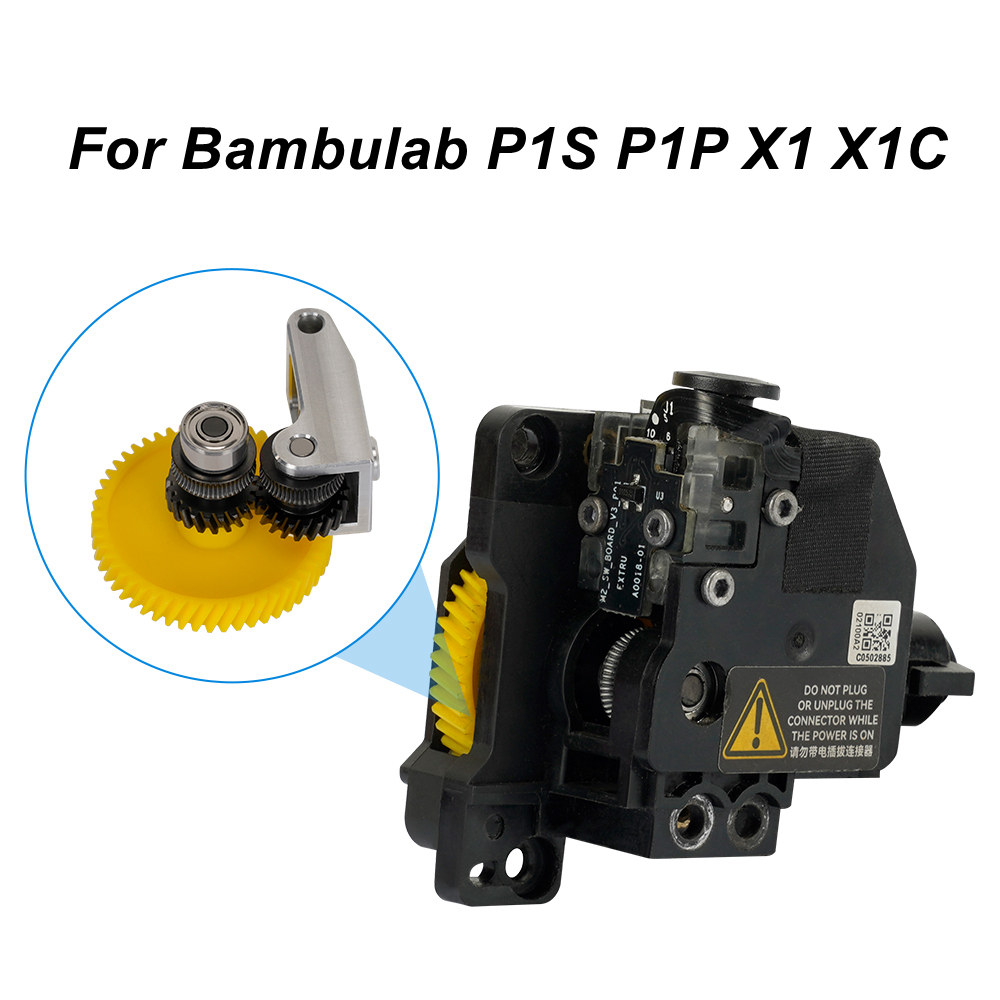 For Bambu Lab Extruder Gear Ha - 3D Printing Bambu Lab A1 review and price