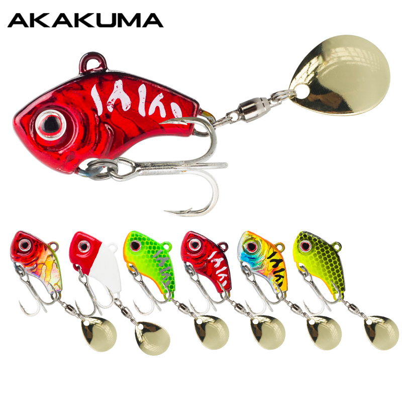 6PC 5g/7g/10g/14g/20g Rotating - 3D Printing Lure review and price