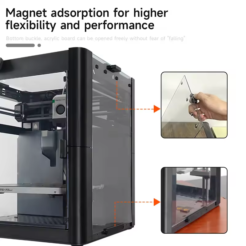 For Bambulab P1P Enclosure Ass - 3D Printer Enclosure Frame review and price