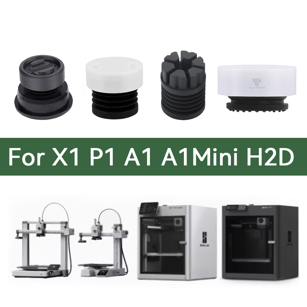 Feet For Bambu Lab P1S Bambula - 3D Printing Bambu Lab A1 review and price