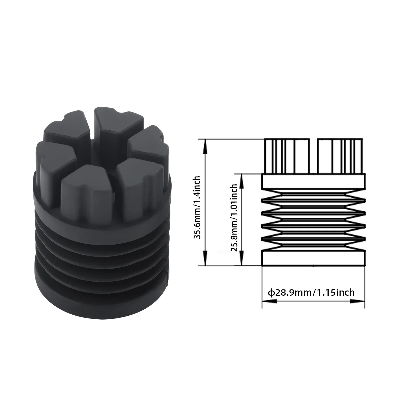 Feet For Bambu Lab P1S Bambula - 3D Printing Bambu Lab A1 review and price