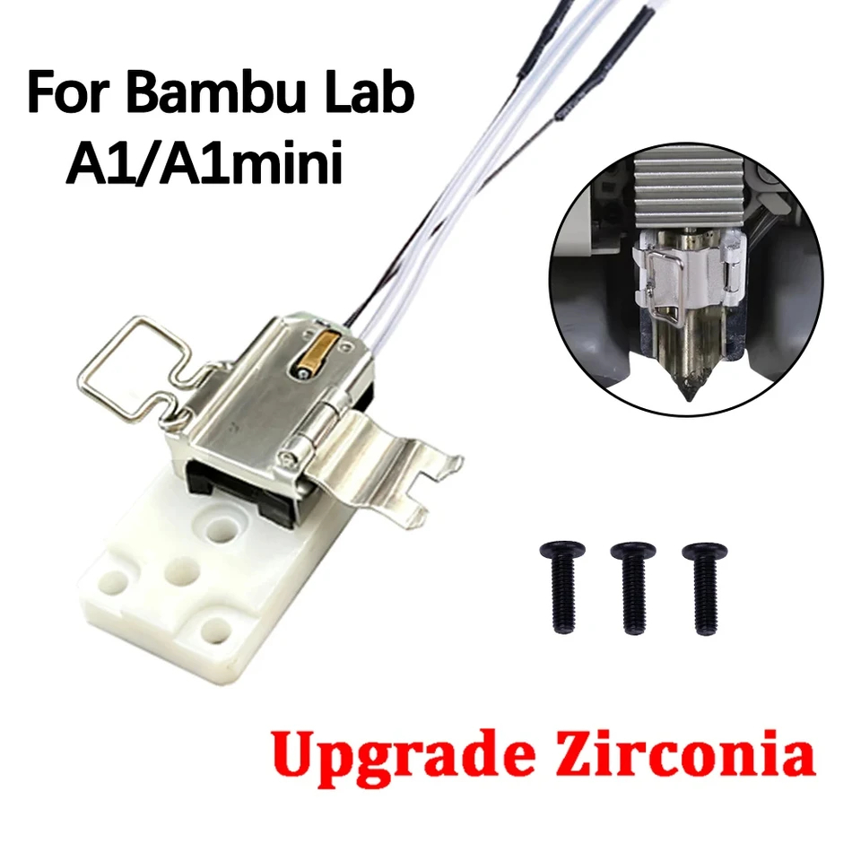 For Bambu Lab A1/A1mini Hotend - 3D Printing Bambu Lab A1 review and price